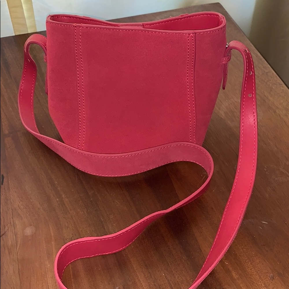 Mango small over the shoulder purse